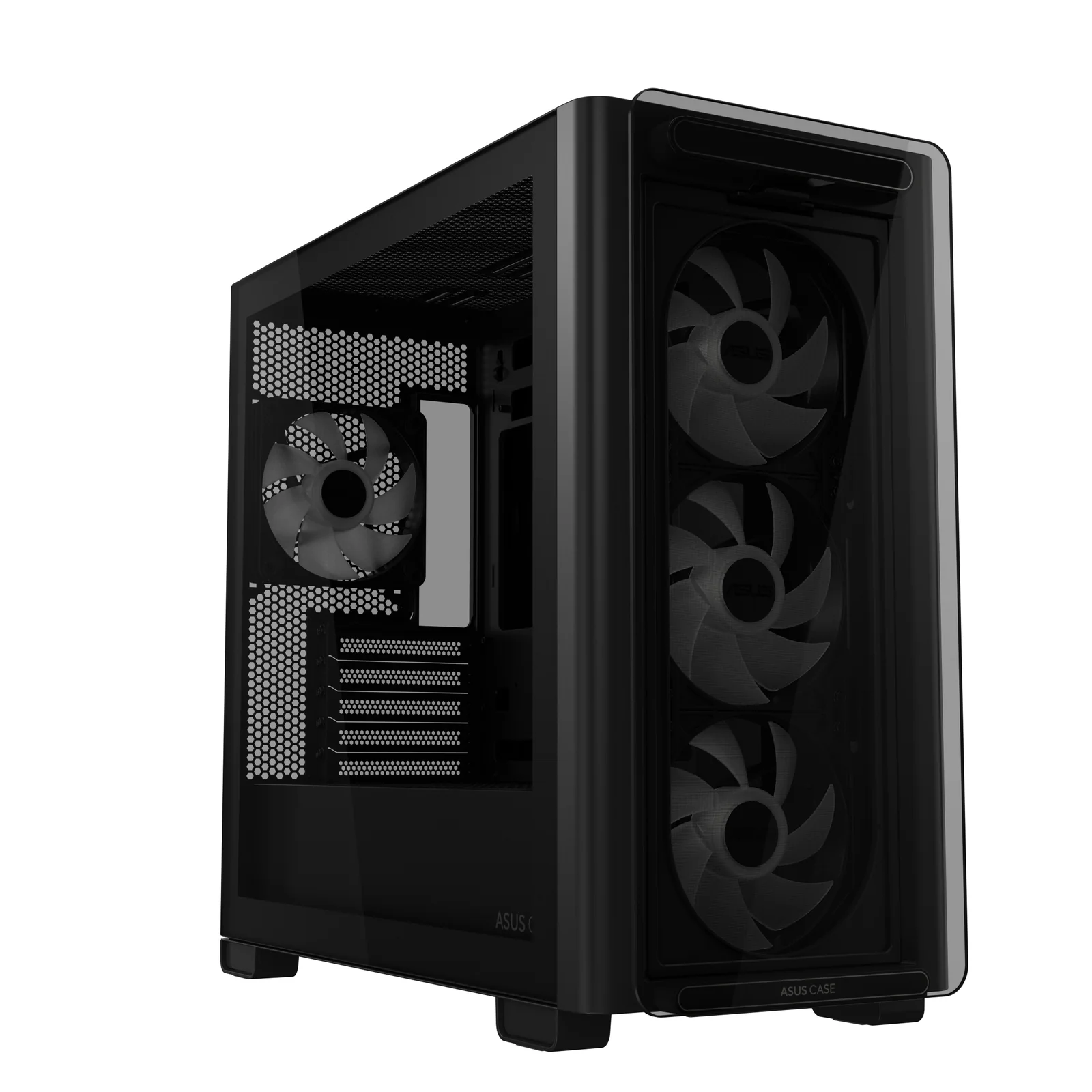 ASUS A23 PLUS TG ARGB BLACK PC Case