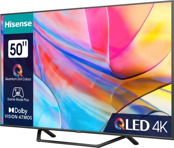 Hisense 50A7KQTUK 50" 4K Smart TV