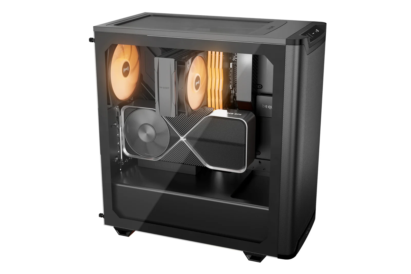 be quiet! Pure Base 501 LX Black PC Case