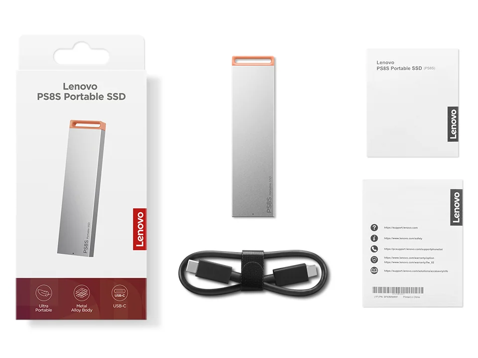 Lenovo GXB1T57741 2TB Portable SSD
