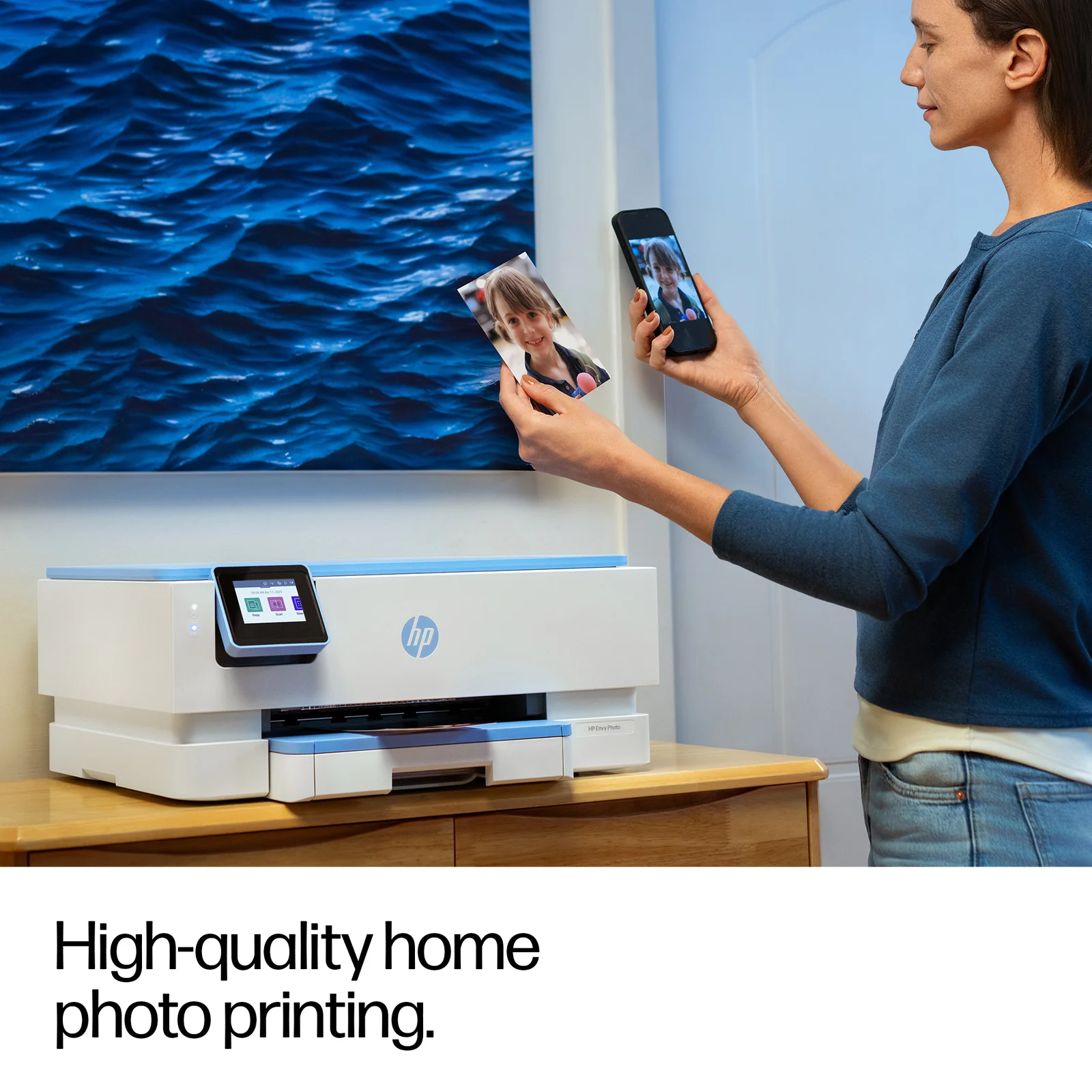 HP Envy Photo 7231 All-in-One Colour Inkjet Printer