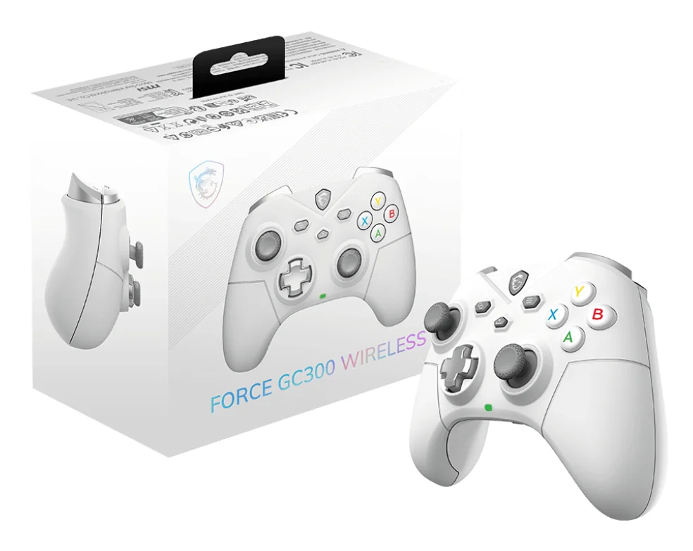 MSI FORCE GC300 WIRELESS WHITE