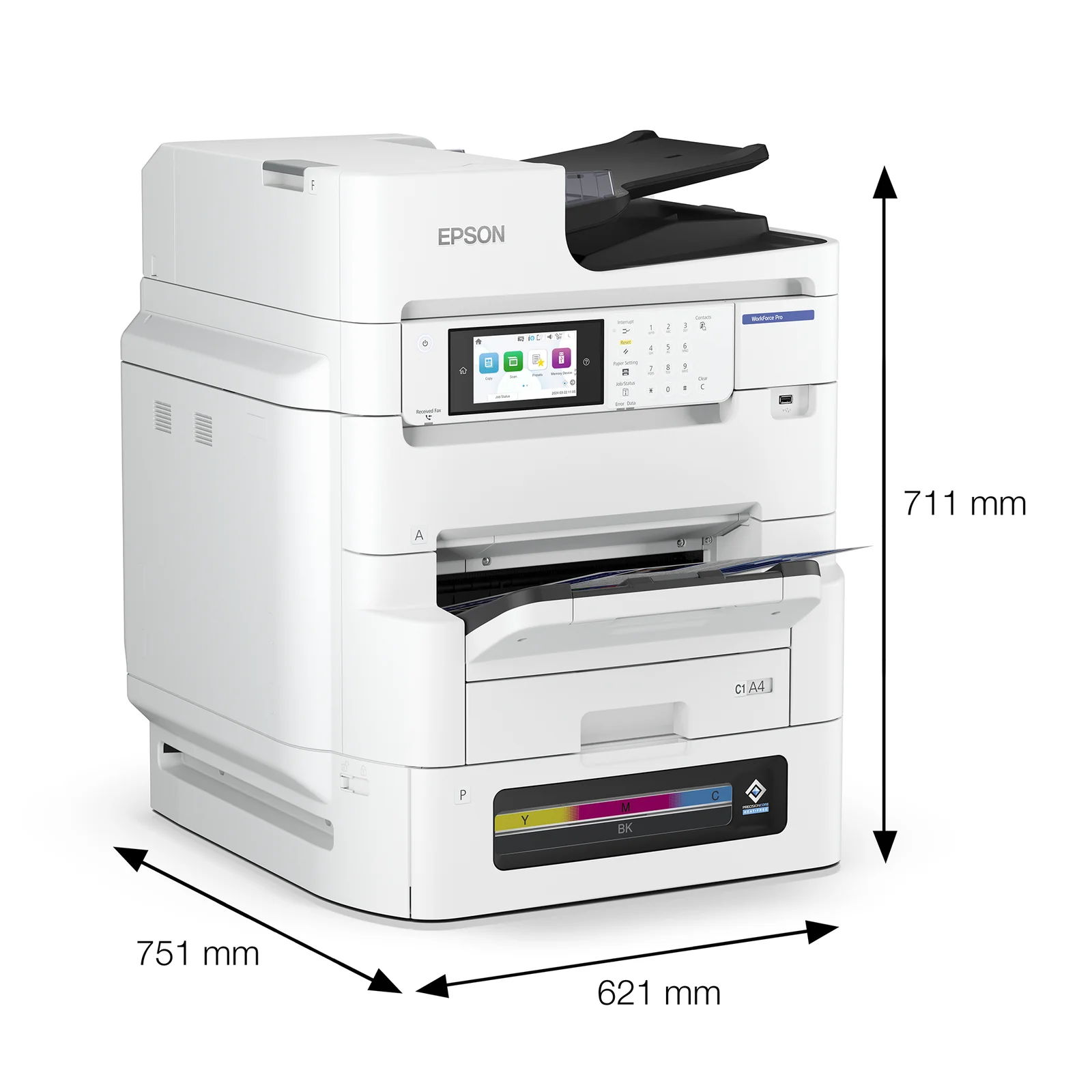 Epson WorkForce Pro EM-C8101RDWF Inkjet Printer