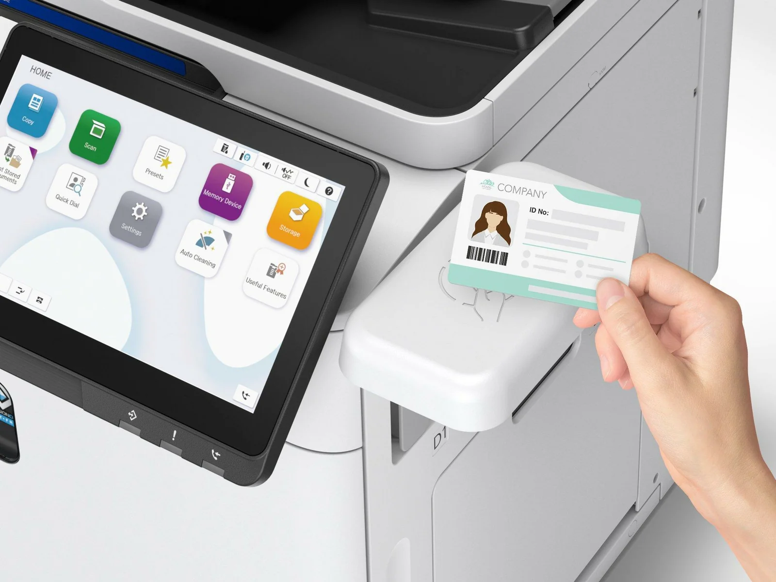 Epson WorkForce Enterprise AM-C550 Printer