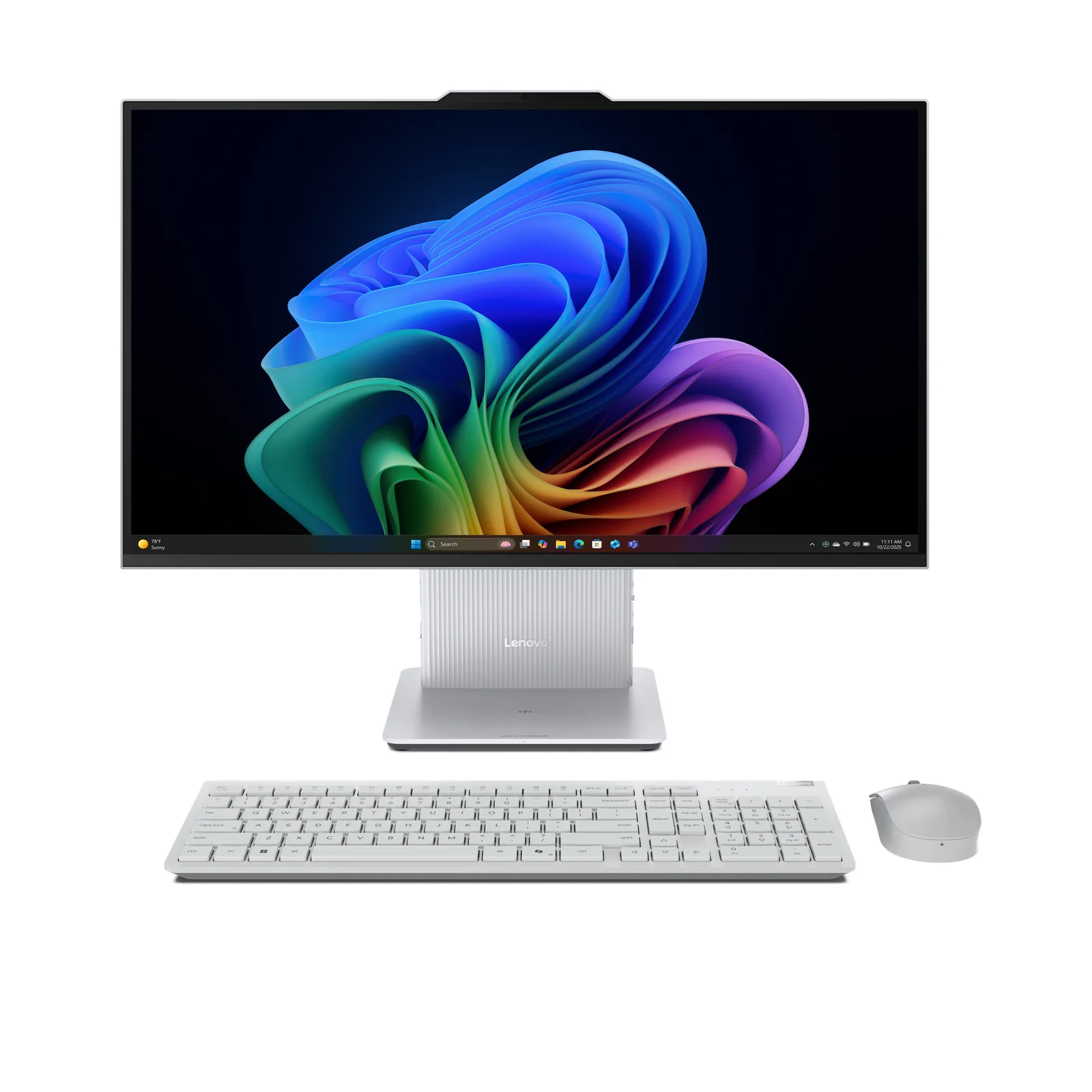 Lenovo IdeaCentre AIO 27IPH11 27" All-in-One, Intel Core Ultra 7 355, 32GB RAM, 1TB SSD