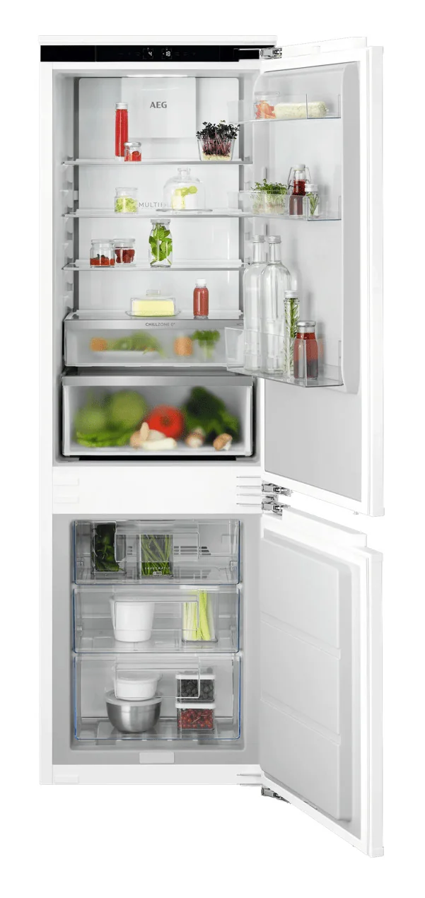 AEG Series 7000 OSC7C191ES 269L Integrated Fridge Freezer