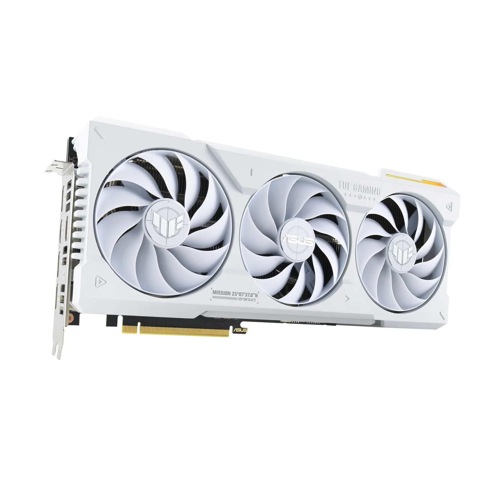 ASUS TUF Gaming TUF GeForce RTX 4070 Ti SUPER 16GB OC White Gaming