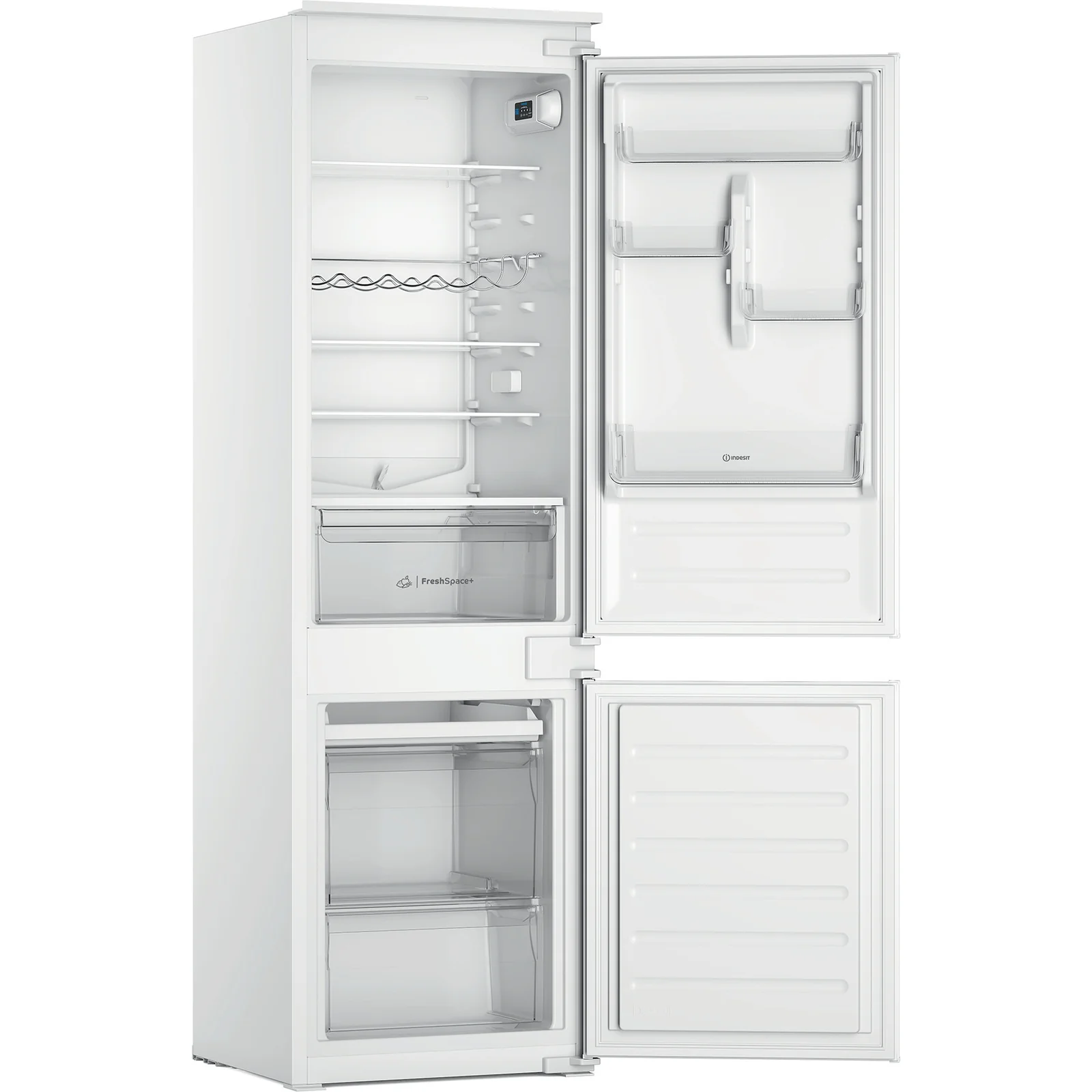 Indesit INC18D011B1 268L Integrated Fridge Freezer