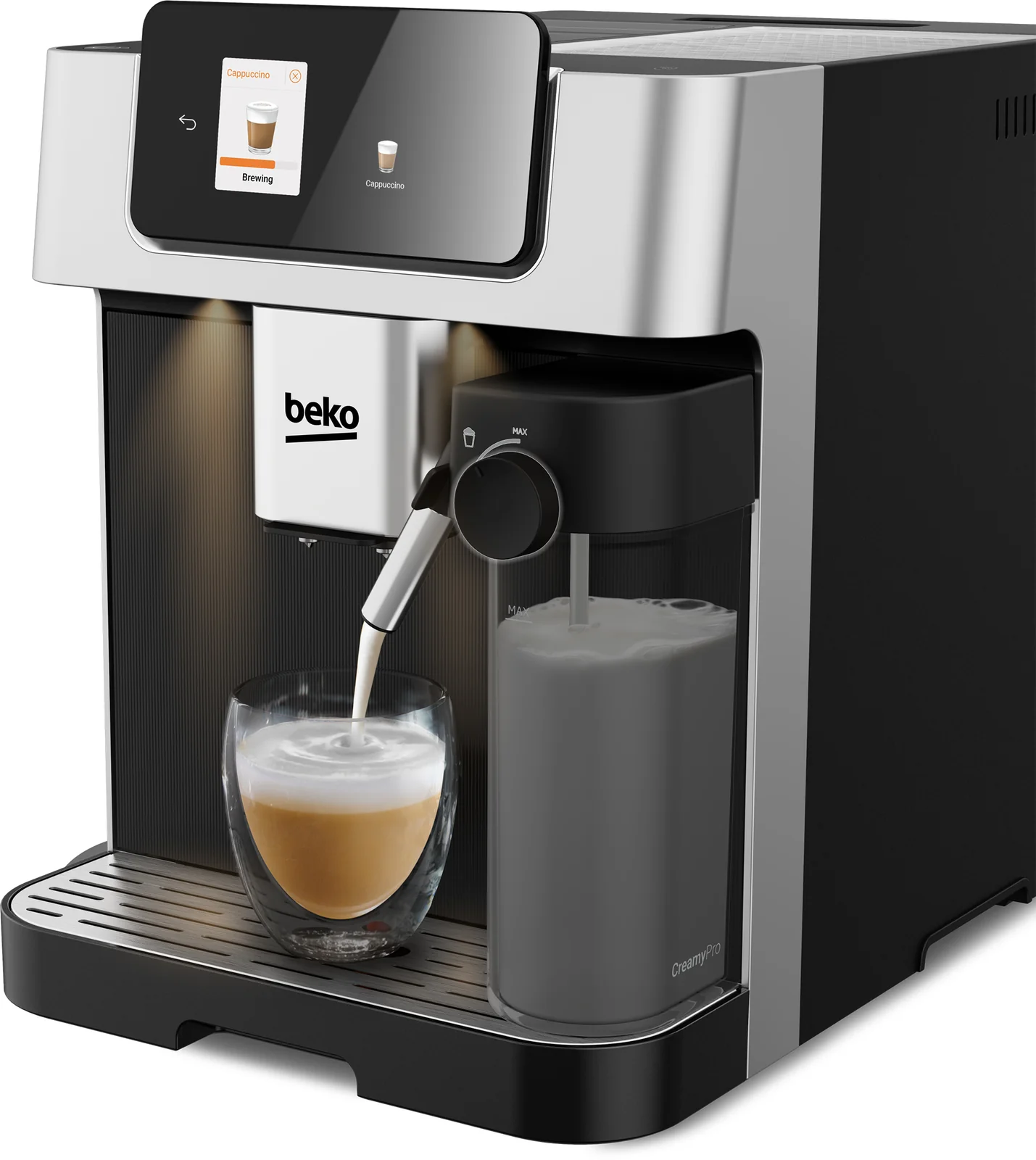 Beko CEG7348X Bean-to-Cup Coffee Machine