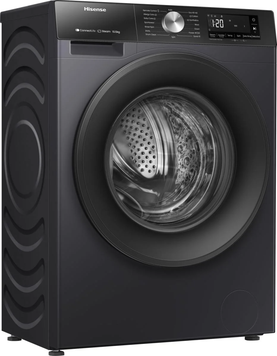 Hisense WF3S1043BB3 10.5kg 1400rpm Washing Machine
