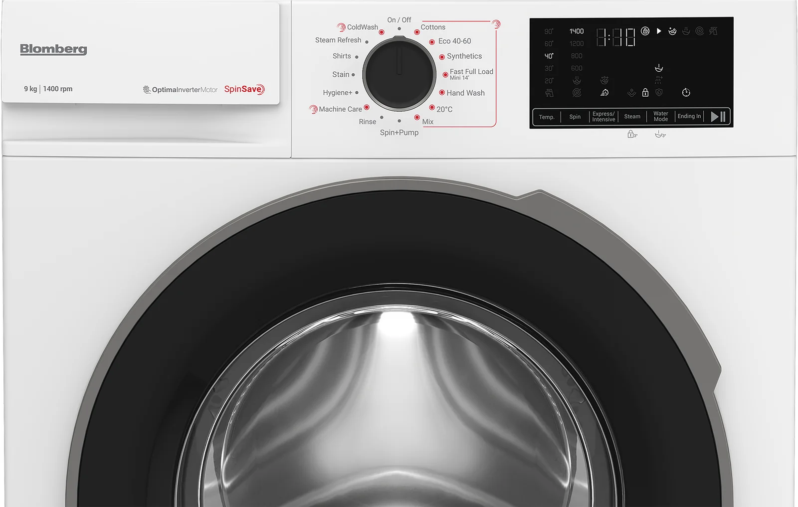 Blomberg LWA29461W 9kg 1400rpm Washing Machine