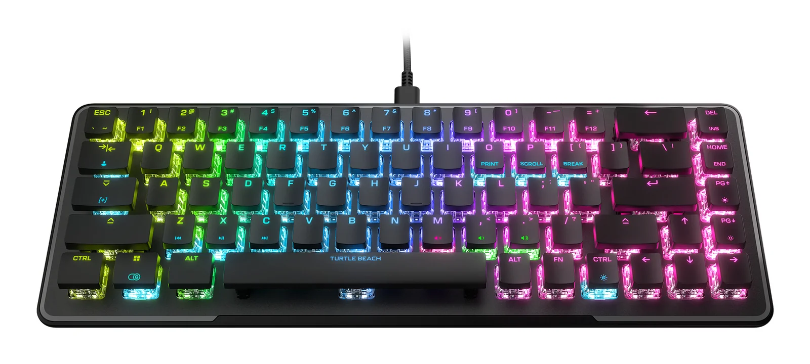 Turtle Beach Vulcan II Mini Keyboard Black, German