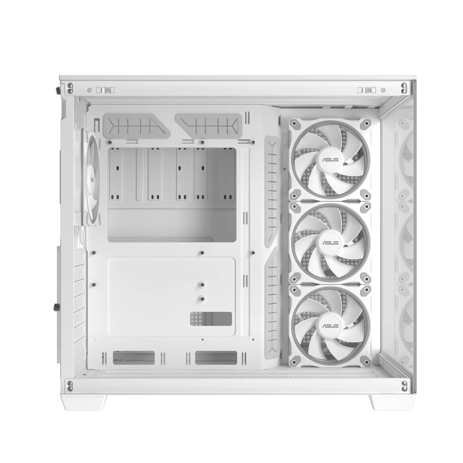 ASUS A32 Plus TG ARGB White PC Case