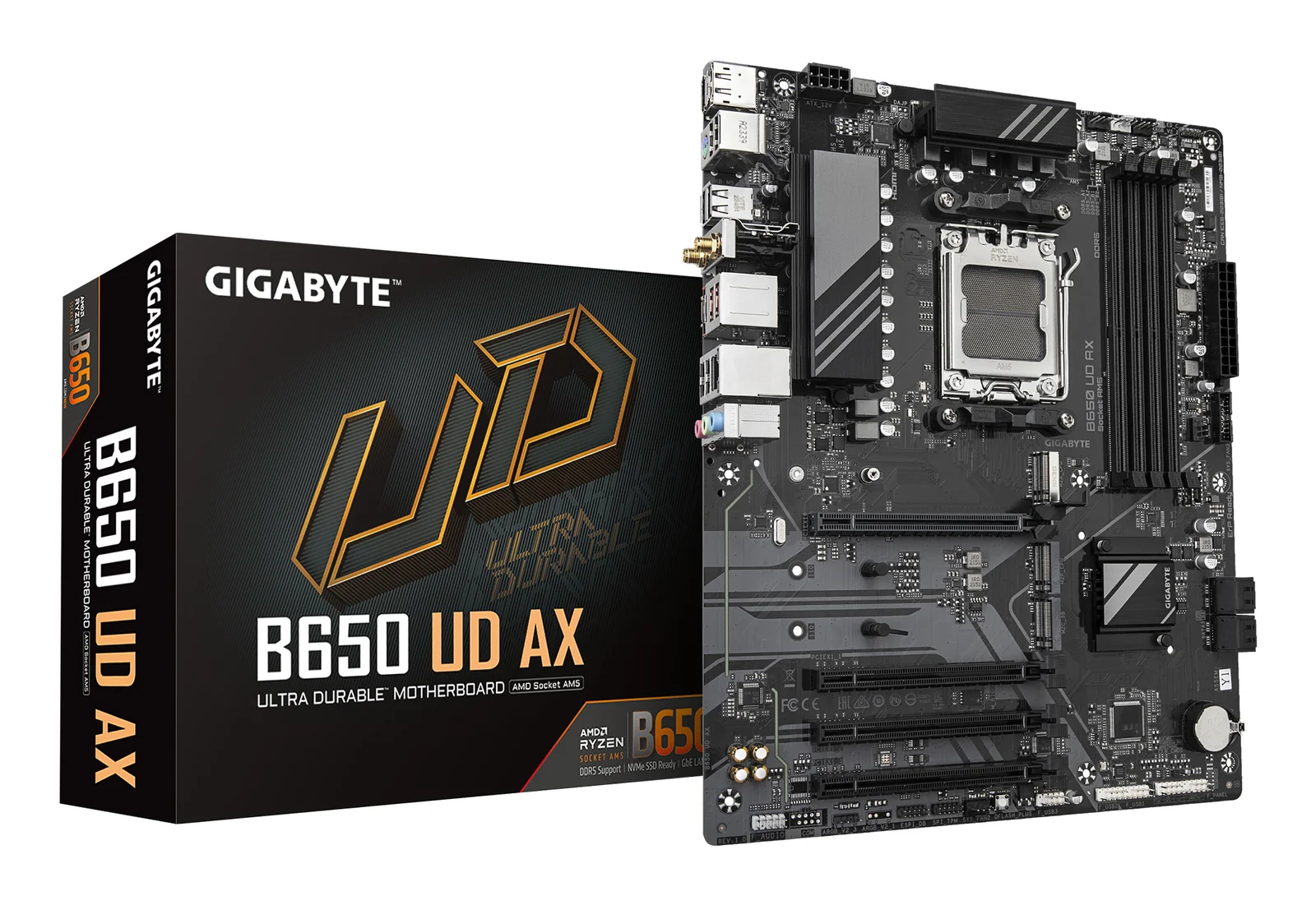 GIGABYTE B650 UD AX
