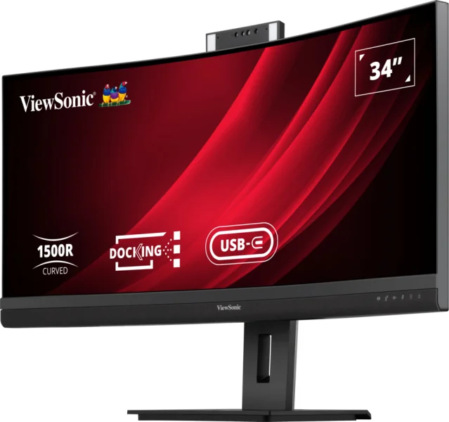 Viewsonic VG3457CV 34" UWQHD VA 100Hz Curved Monitor