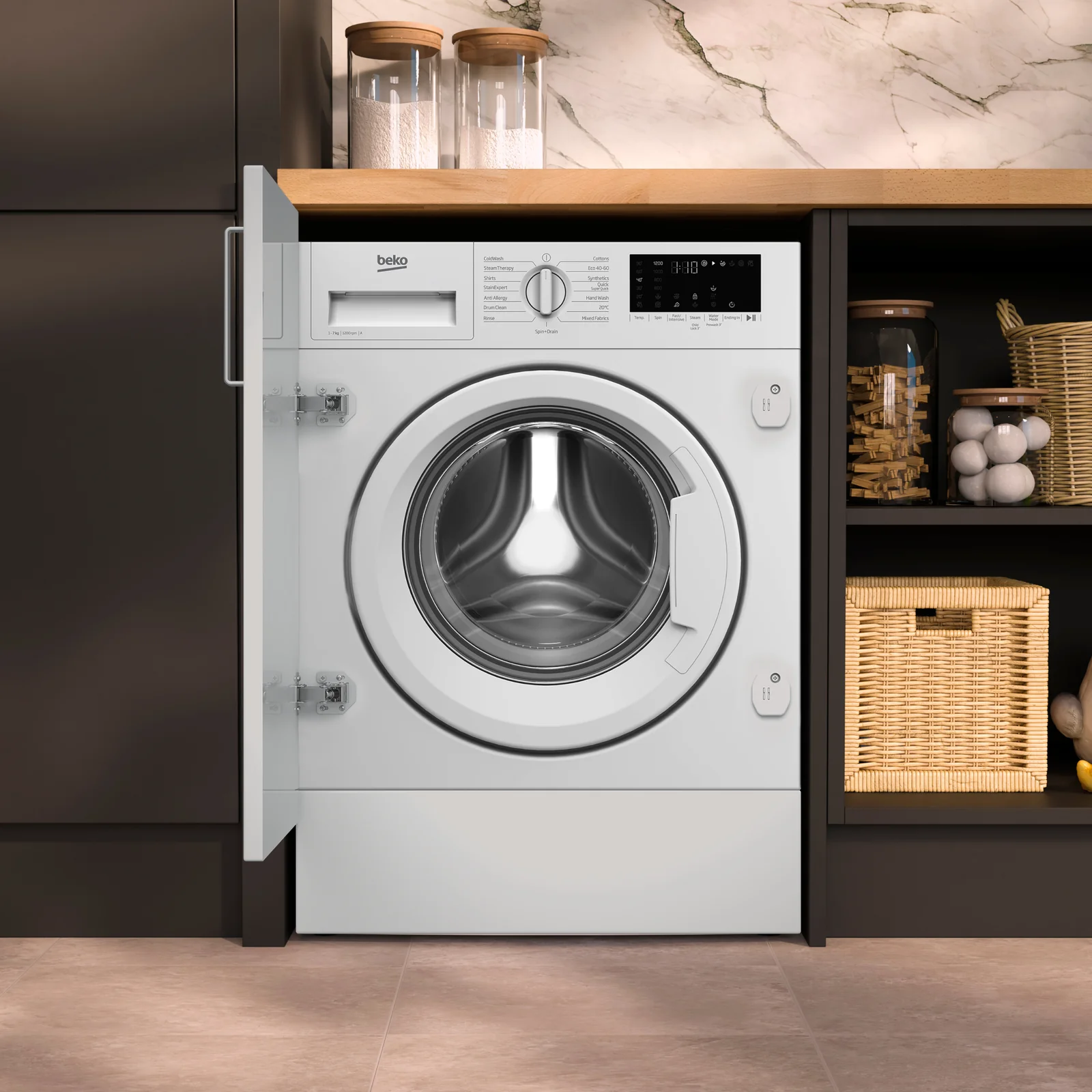 Beko WTIK72121 7kg 1200rpm Washing Machine