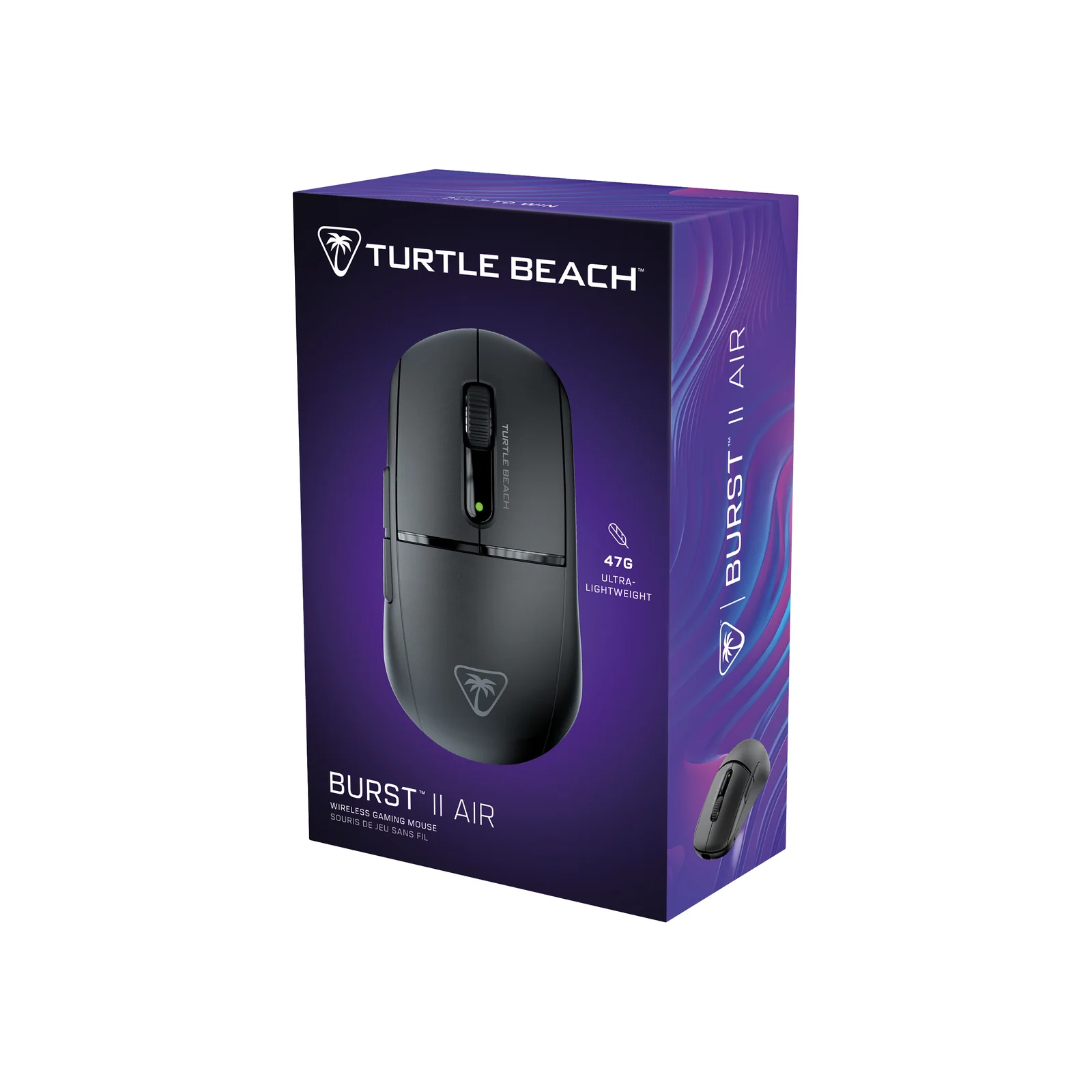 Turtle Beach Burst II Air Wireless Mouse Black