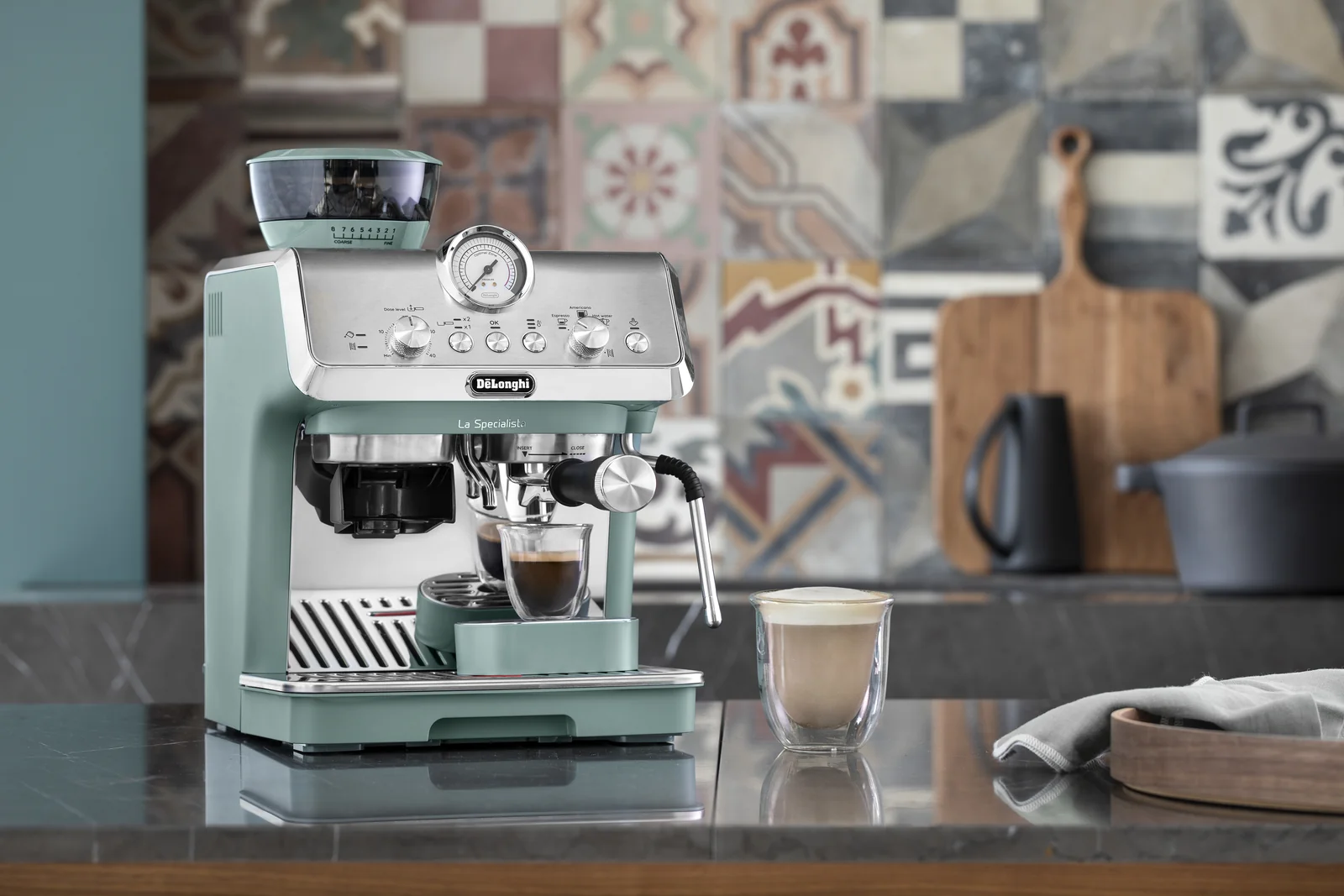 De’Longhi EC9155.GR Espresso Machine