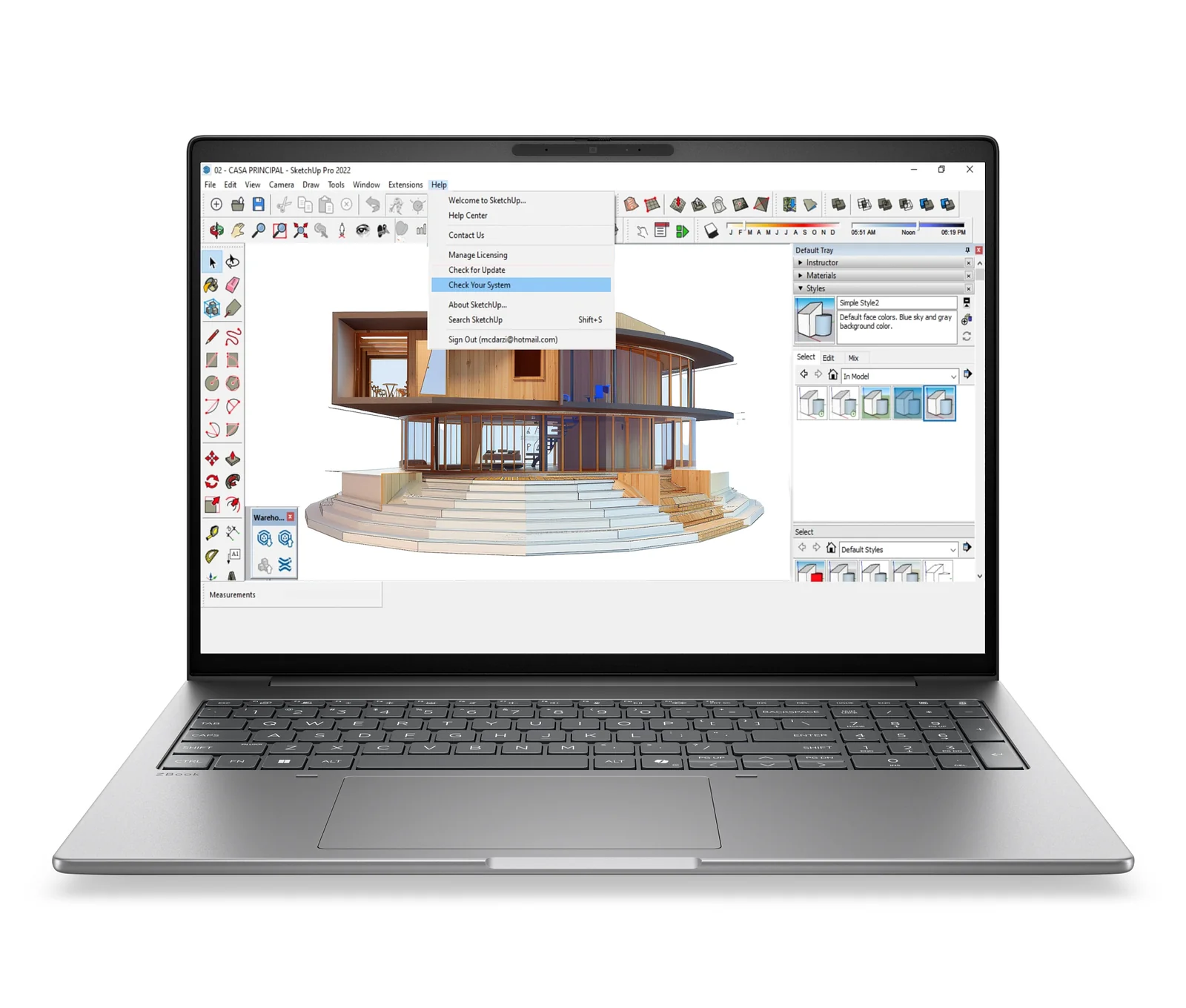 HP ZBook 8 G2a 16", 32GB RAM, 512GB SSD