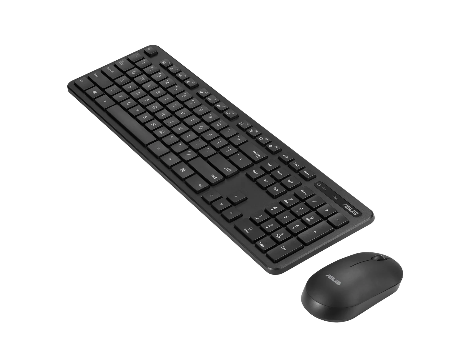 ASUS CW100 Wireless Keyboard & Mouse Black