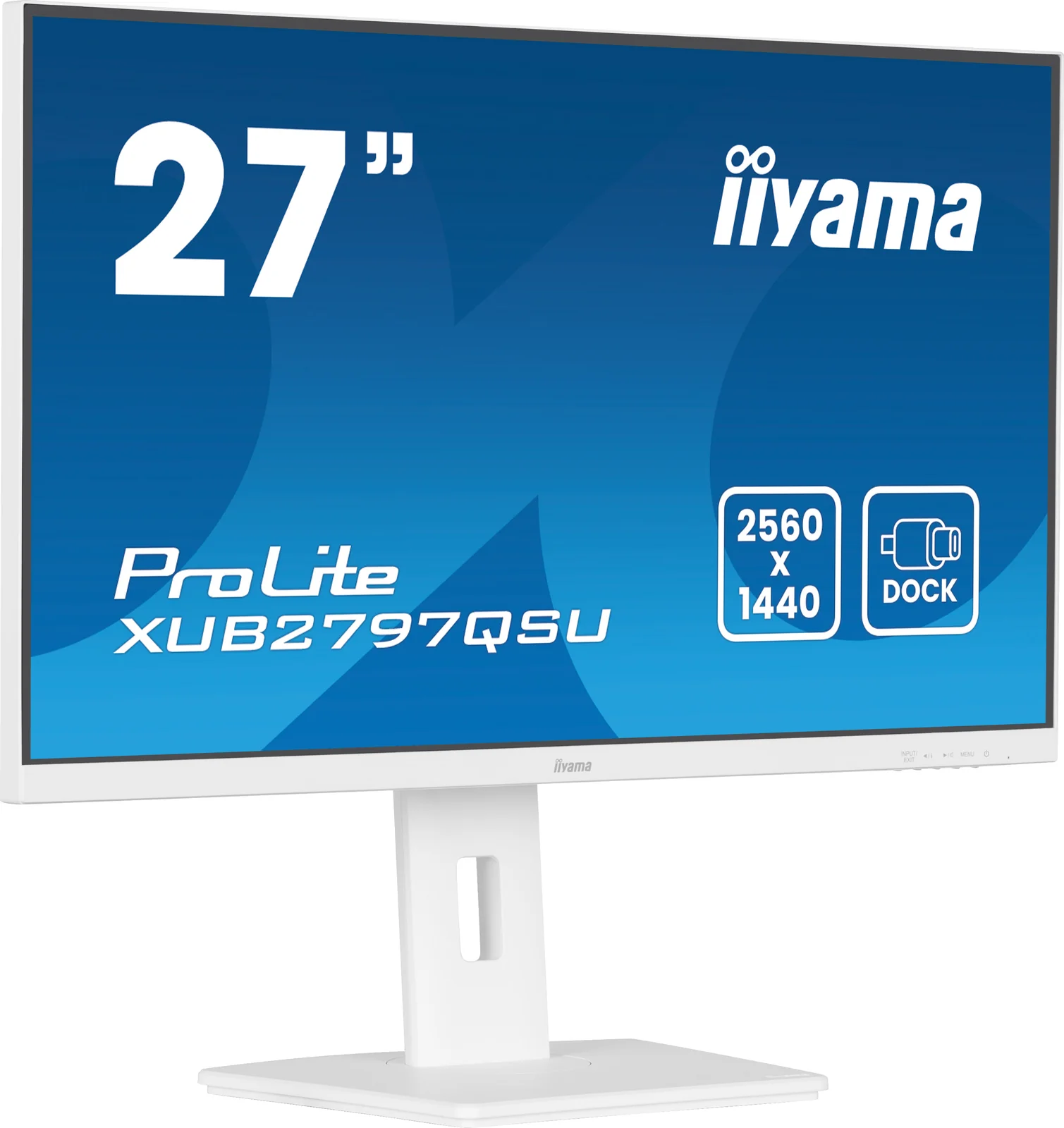 iiyama XUB2797QSU-W2 27" QHD IPS 100Hz Monitor