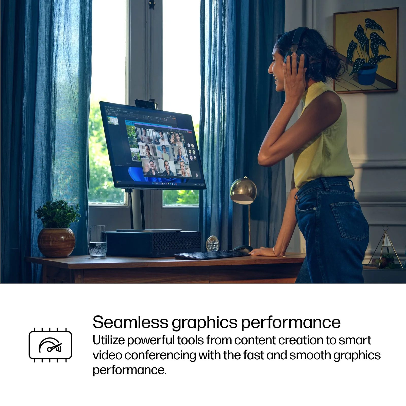 HP ProDesk 4 SFF G1i Desktop AI, Intel Core Ultra 5 225, 24GB RAM, 1TB SSD