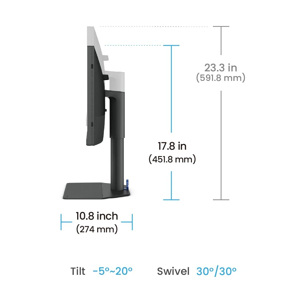 BenQ SW242Q 24.1" WQXGA IPS Monitor