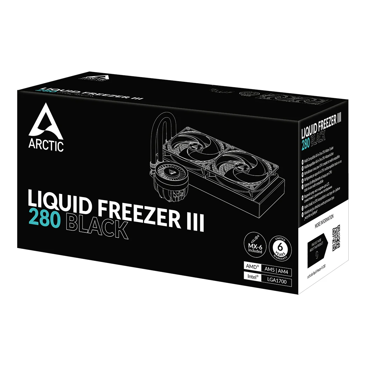 ARCTIC Liquid Freezer III 280