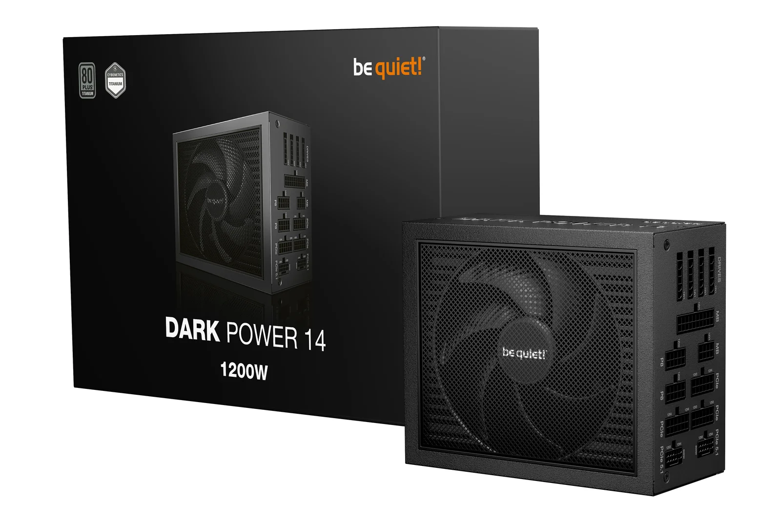 be quiet! Dark Power 14 1200 W - 80 Plus Titanium Power Supply