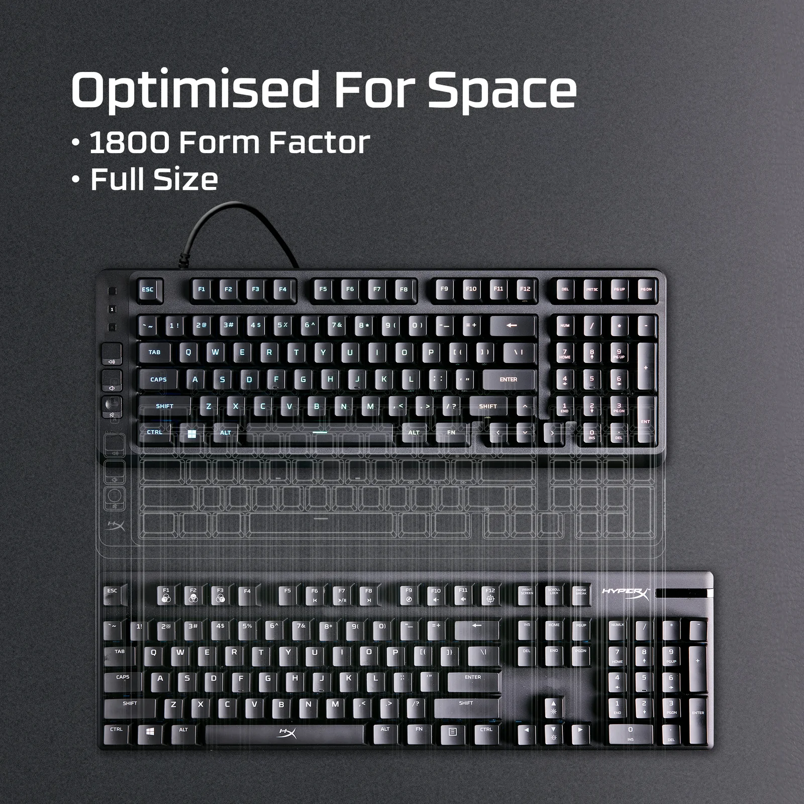 HyperX Eve 1800 Keyboard
