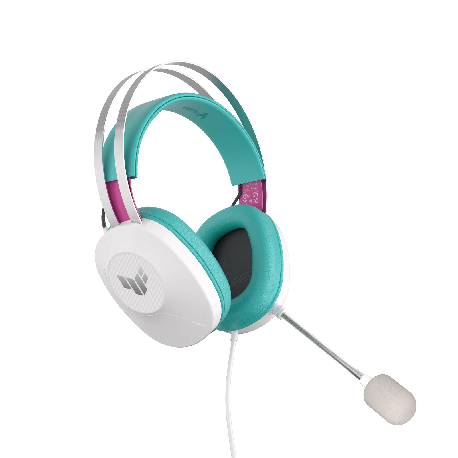 ASUS TUF Gaming H1 Gen II Hatsune Miku Edition White