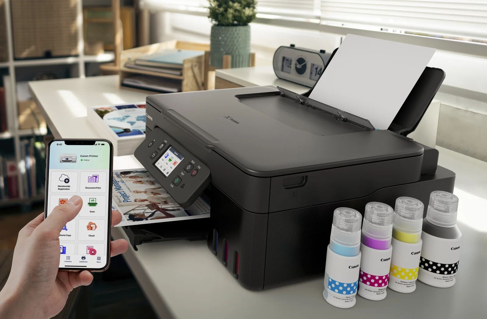 Canon PIXMA G3590 Inkjet Printer