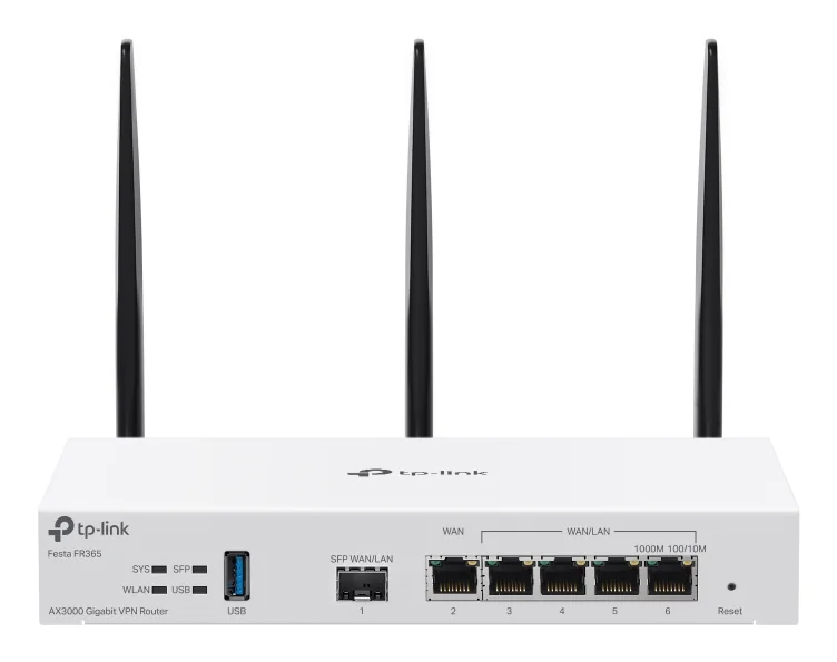 TP-Link FESTA FR365 Wi-Fi 6 Router