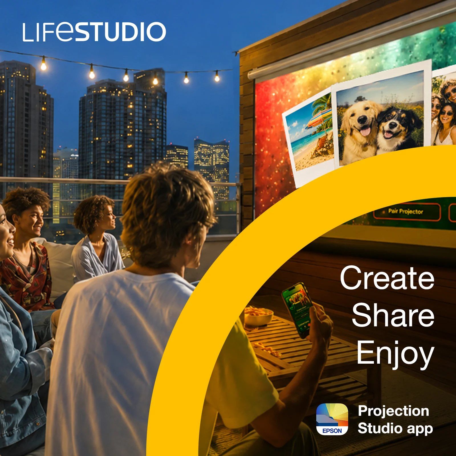 Epson Lifestudio Flex Special Lux Edition 4K Projector