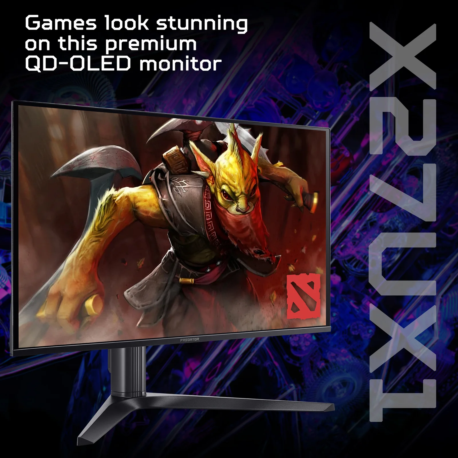 Acer UM.GXXEE.104 26.5" QHD QD-OLED 240Hz Monitor