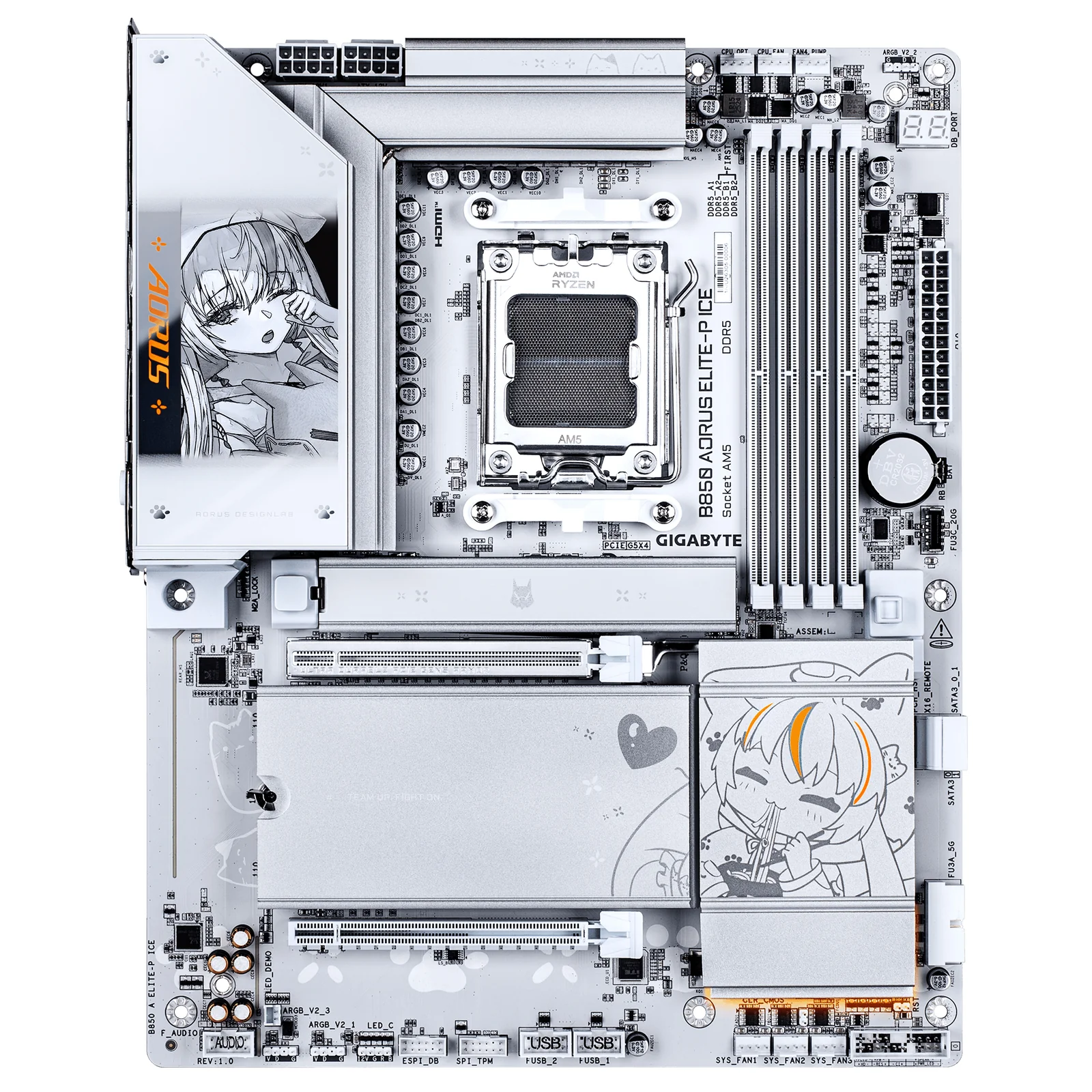 GIGABYTE B850 AORUS ELITE-P ICE