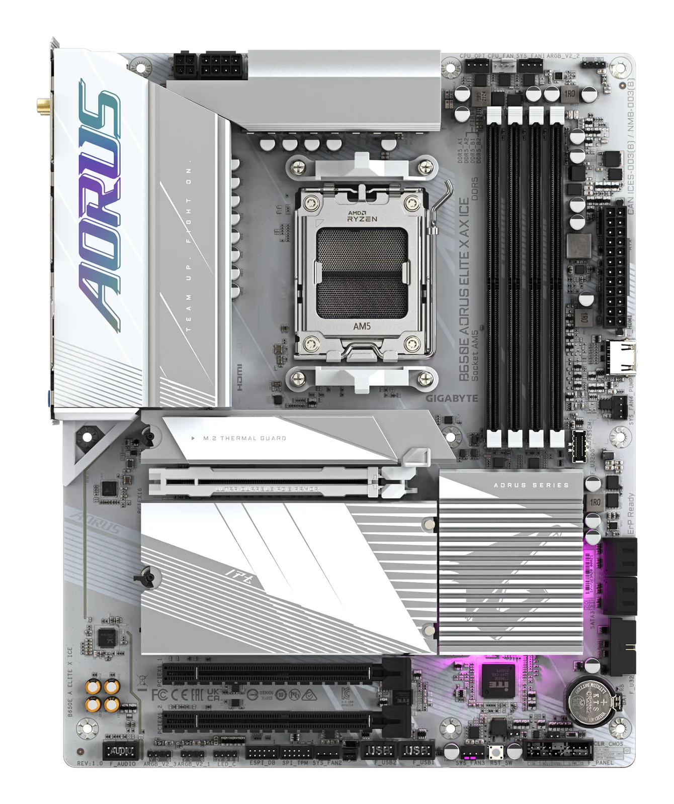 GIGABYTE B650E AORUS ELITE X AX ICE