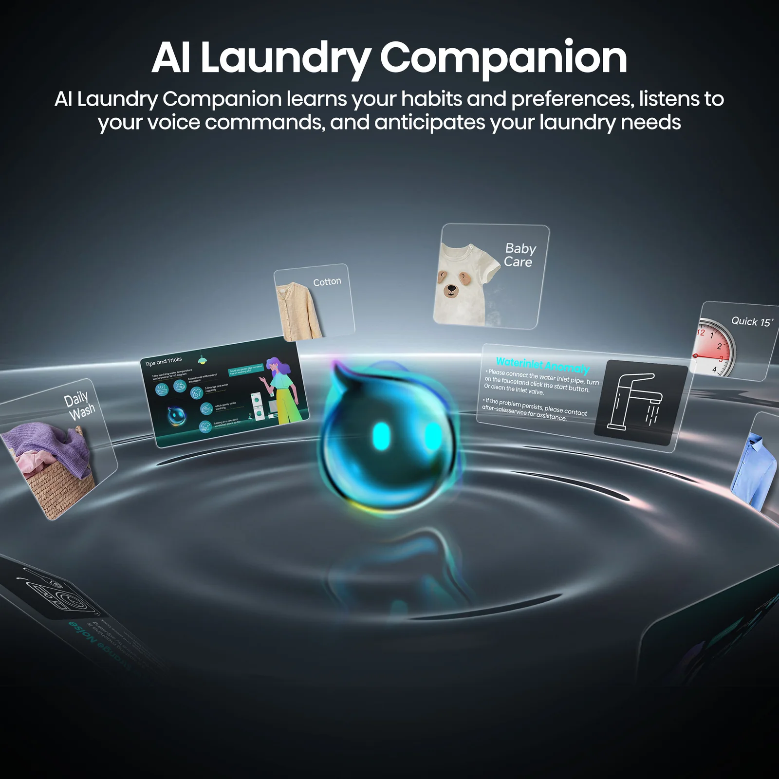 Hisense WF7I1248BBR 12kg 1400rpm Washing Machine