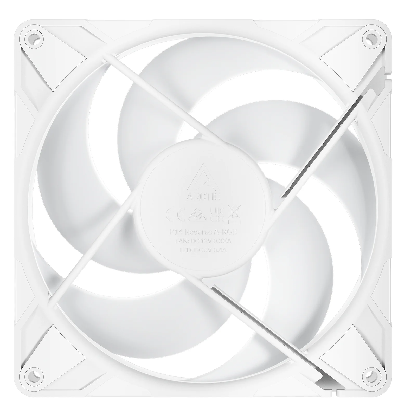 ARCTIC Freezer P14 Pro Reverse A-RGB (White) - 3 Pack