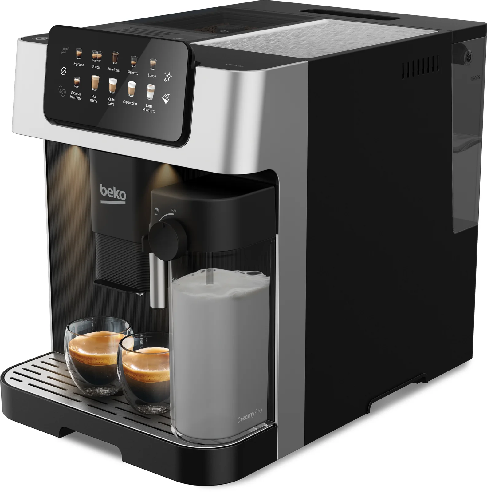 Beko CEG7304X Bean-to-Cup Coffee Machine