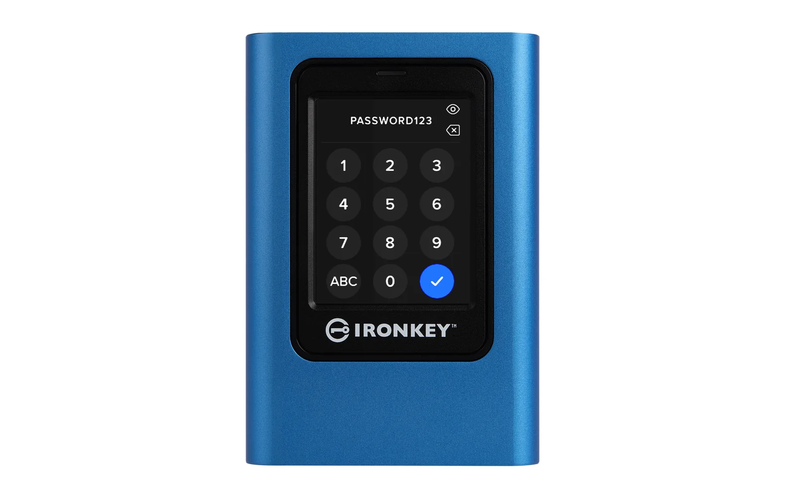 Kingston Technology IronKey Vault Privacy 80 7.68TB SSD