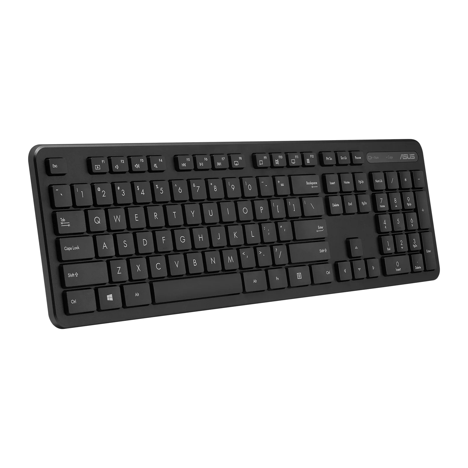 ASUS CW100 Wireless Keyboard & Mouse Black