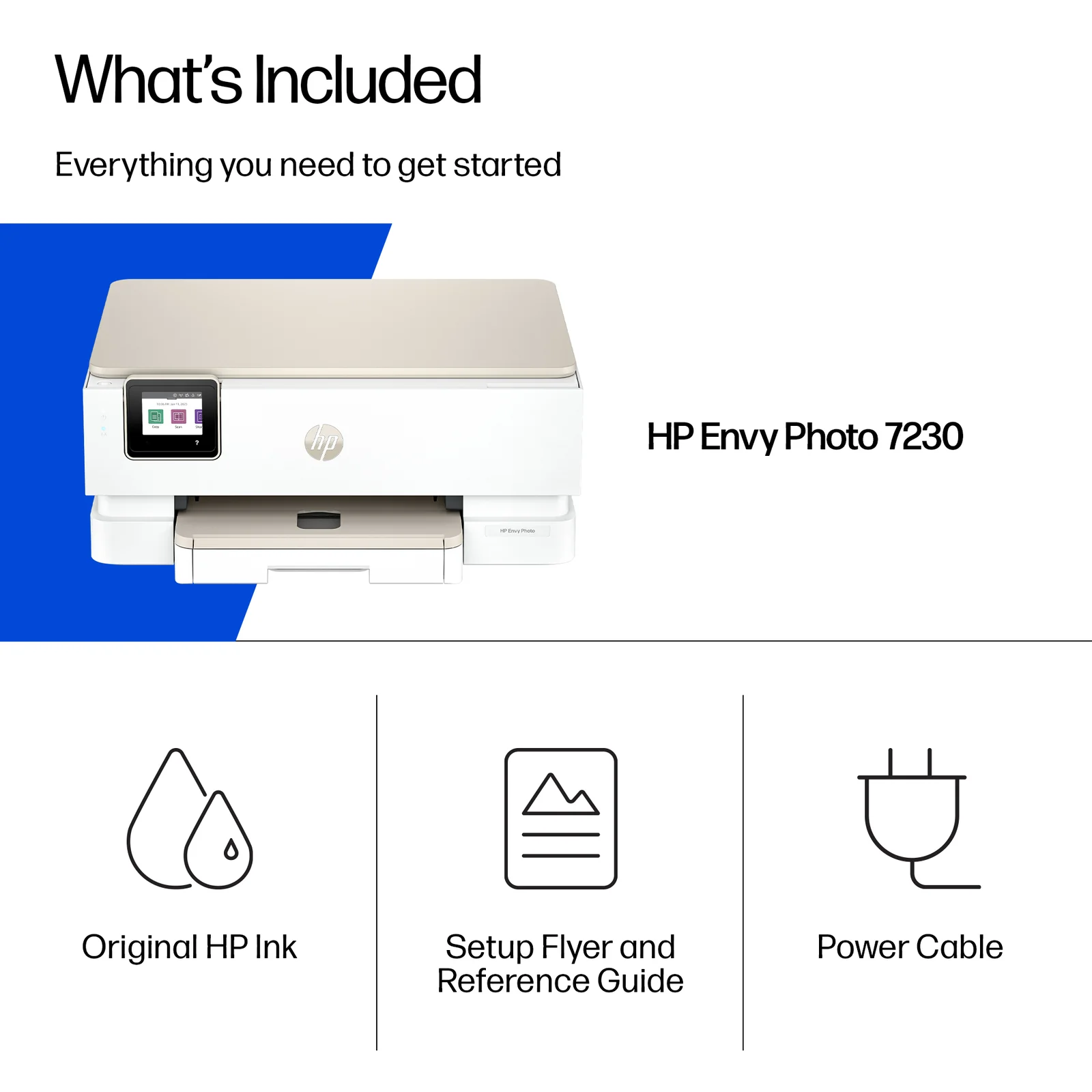 HP ENVY Photo 7230 Colour Printer