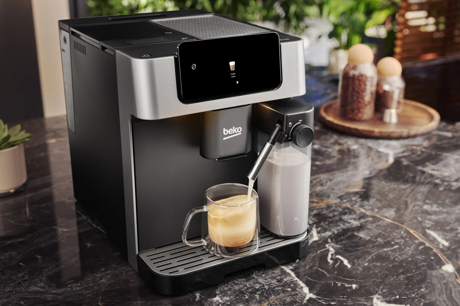 Beko CEG7304X Bean-to-Cup Coffee Machine