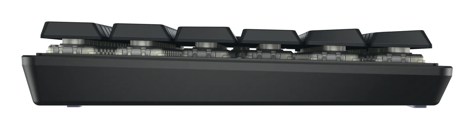 CHERRY KW 550 MX LP Keyboard Black, German