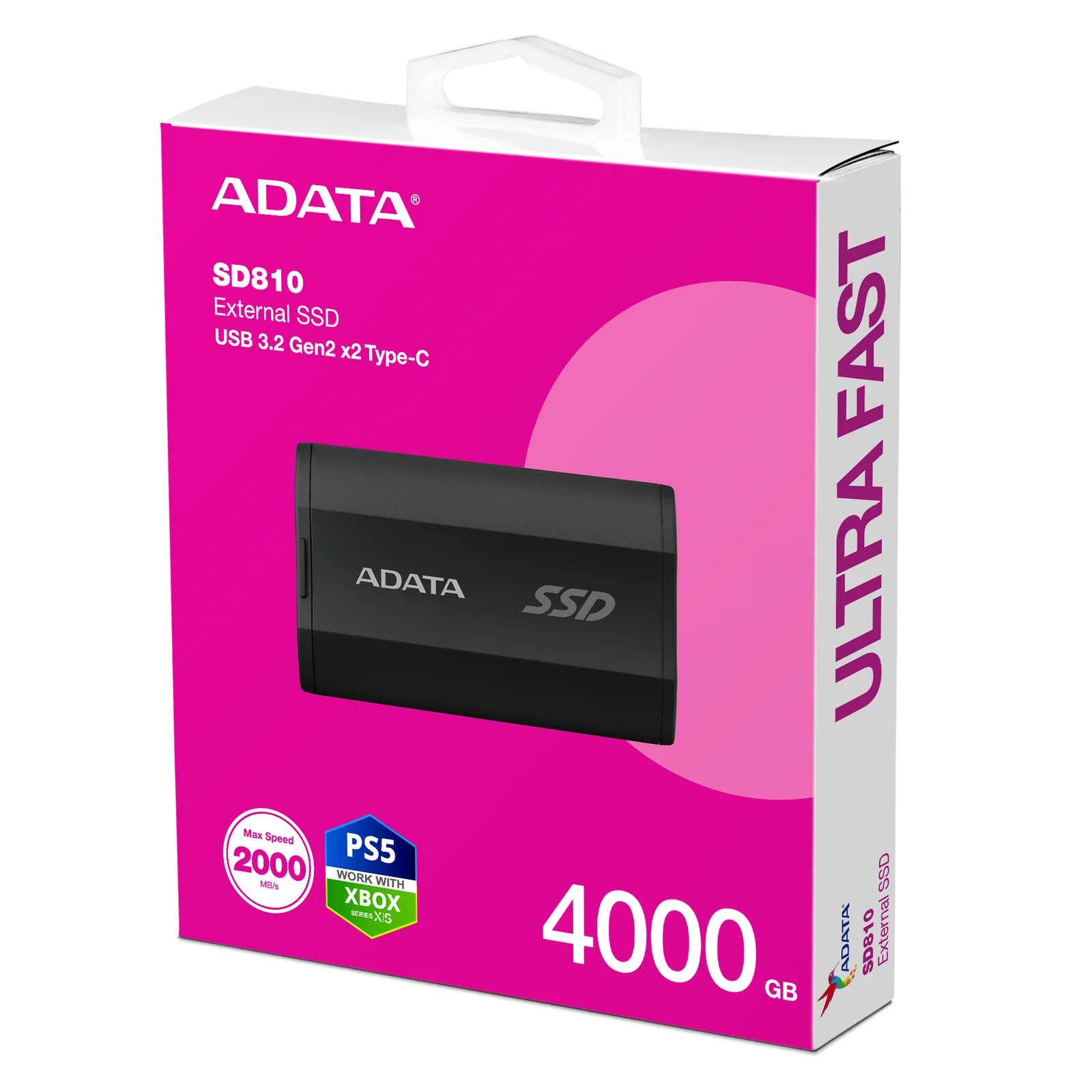 ADATA SD810 4TB SSD