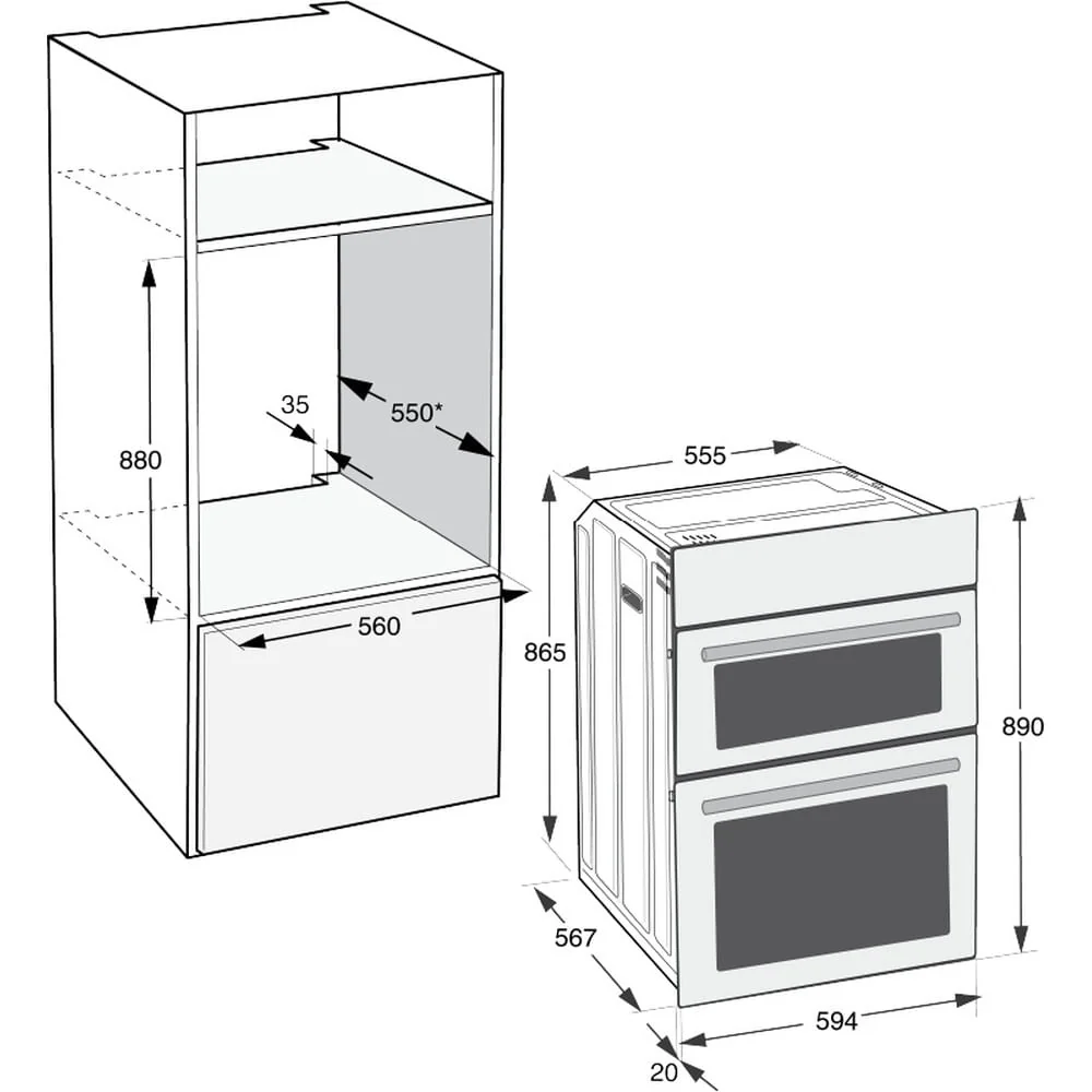 Hotpoint DIH 10D IX