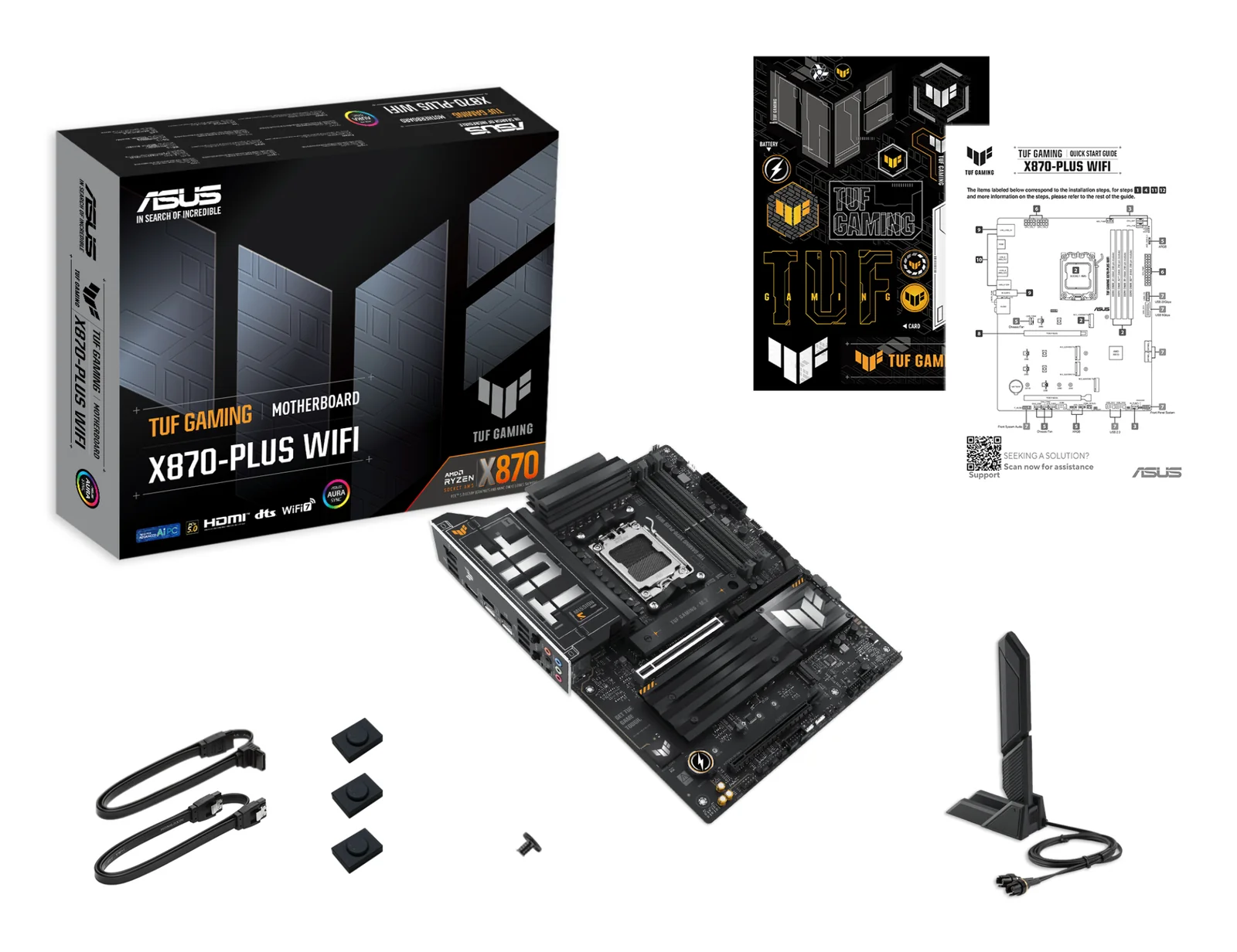 ASUS TUF GAMING X870-PLUS WIFI