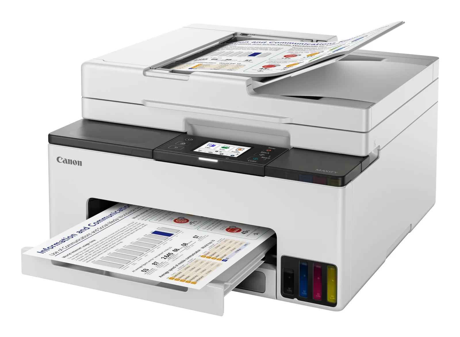 Canon MAXIFY GX2050 Inkjet Printer