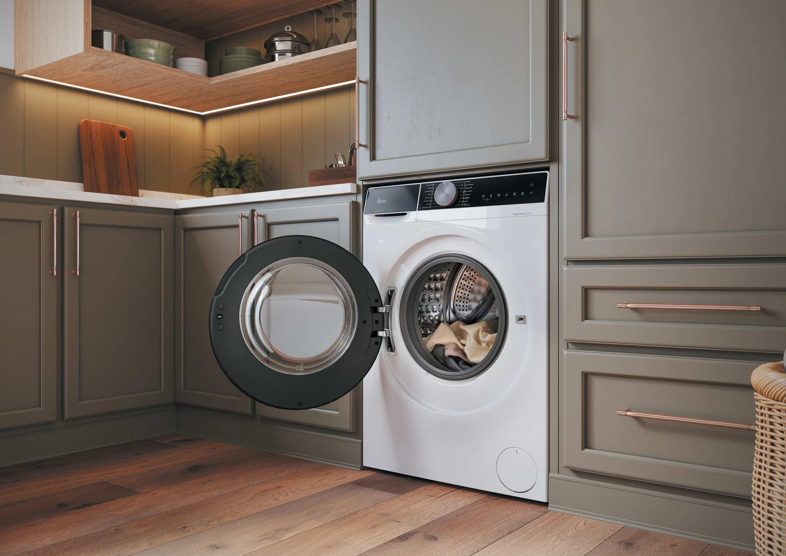 Hoover HGD 410B9C-80 10kg 1400rpm Washing Machine